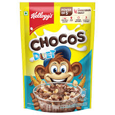 KELLOGGS CHOCOS DUET 375G